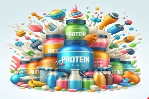 تفاوت مکمل کافئین و پروتئین وی